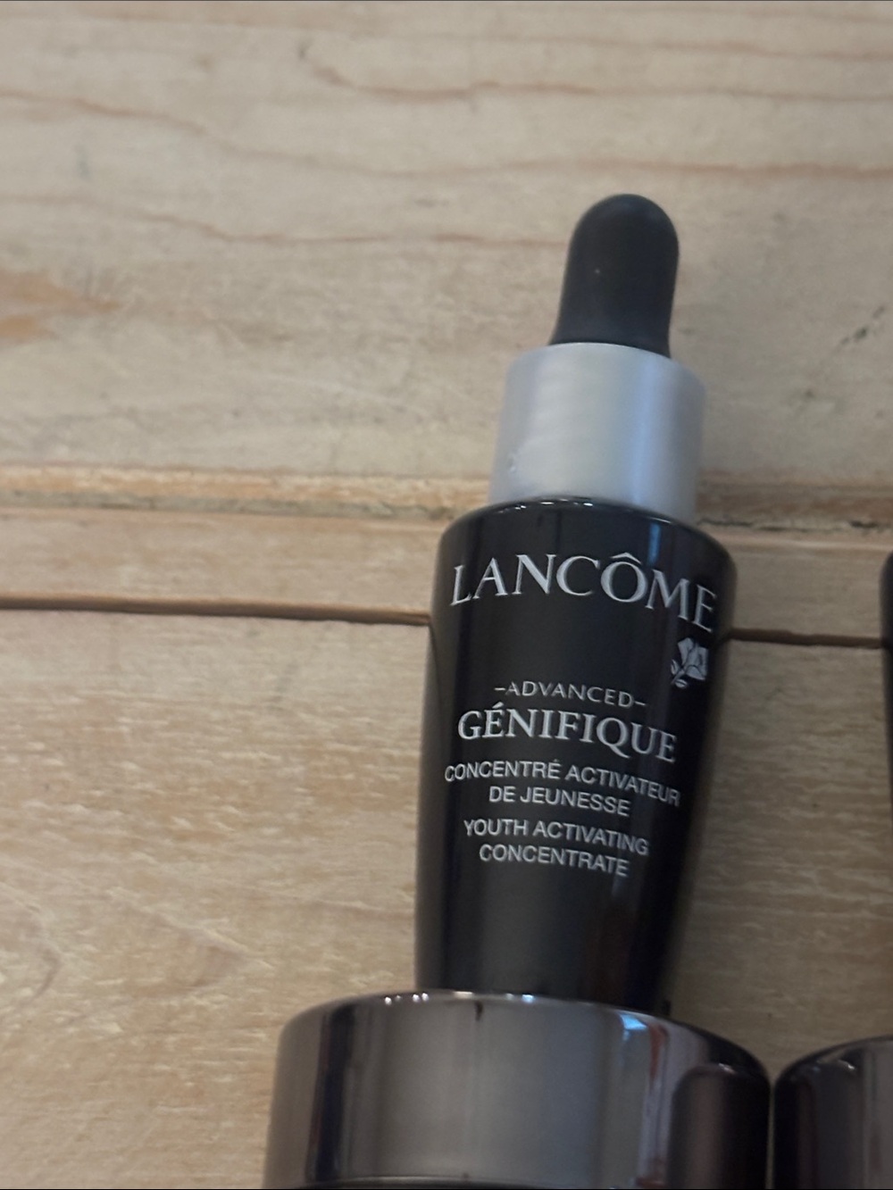 Lancôme Advanced Génifique Black Dropper Serum Trio and Perricone (916) - Picture 3 of 3